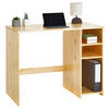 SCHREIBTISCH LIAM - Naturfarben, Holz (54/95/75cm) - IDIMEX