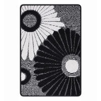 BADEMATTE 80/150cm SCHWARZ - Schwarz, Textil (80/150cm) - ROLFNERS