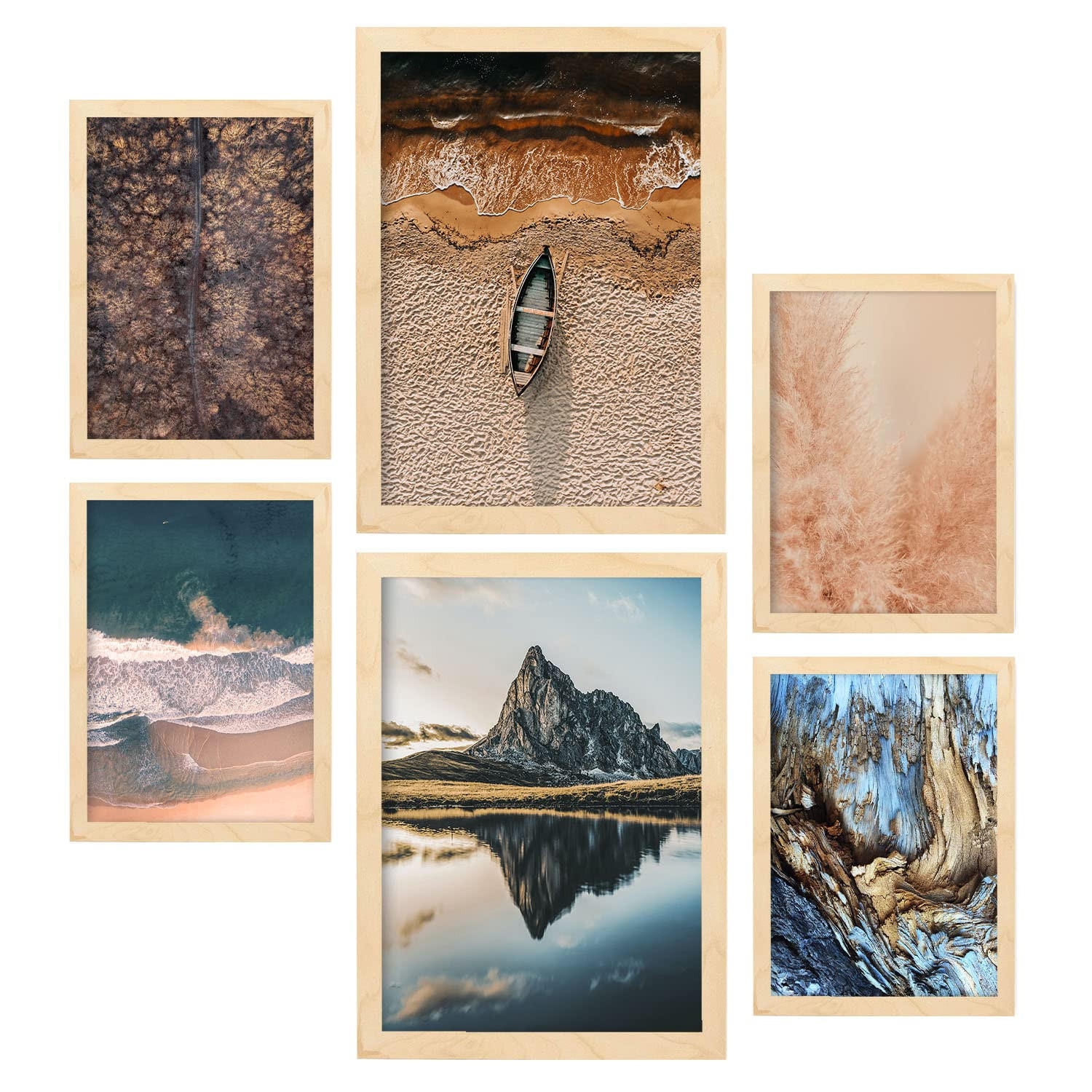 Nacnic Poster Beige 29x3 cm