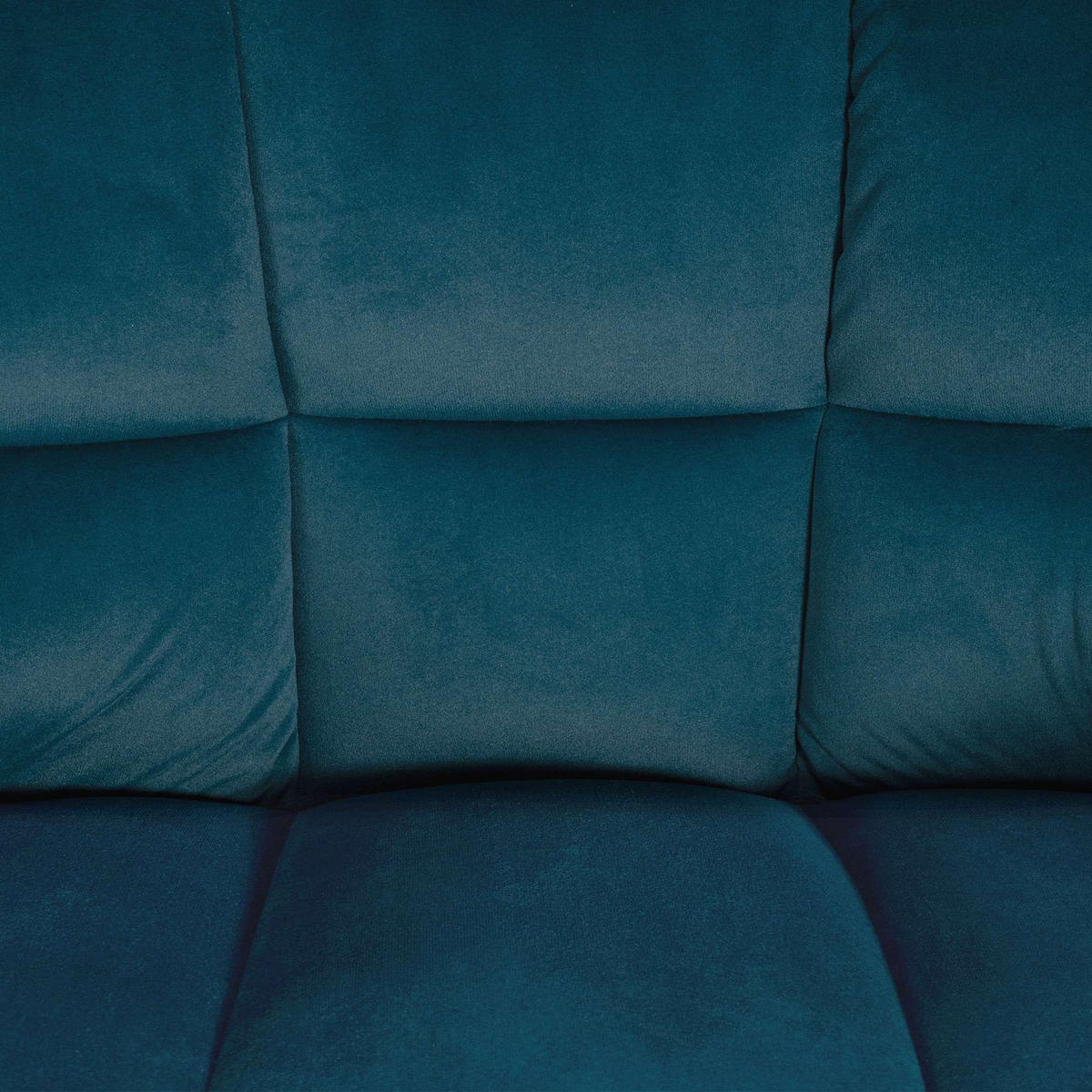 BARHOCKER Gibel Samt Grün Silber - Grün, Textil (64/110/48cm) - DELUKE