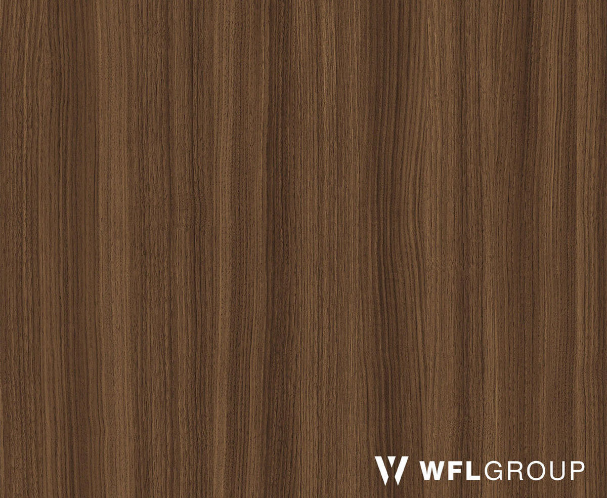 ESSTISCH Naro rund ausziehbar mit Goldem Lamellen-Metallgestell, Walnuss Braun 100-180/100/76 cm - Goldfarben/Walnussfarben, Holzwerkstoff/Metall (100/100/76cm) - WFL GROUP