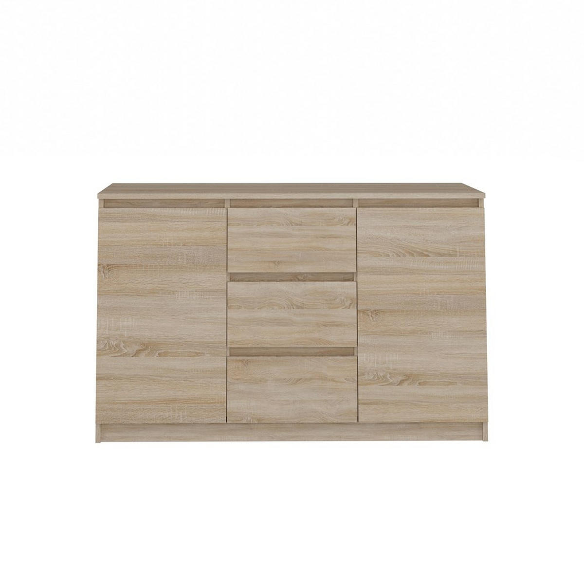 KOMMODE Sonoma Eiche 120/75/40 - Sonoma Eiche, Holzwerkstoff (120/75/40cm) - RAUMHIRSCH FURNITURE
