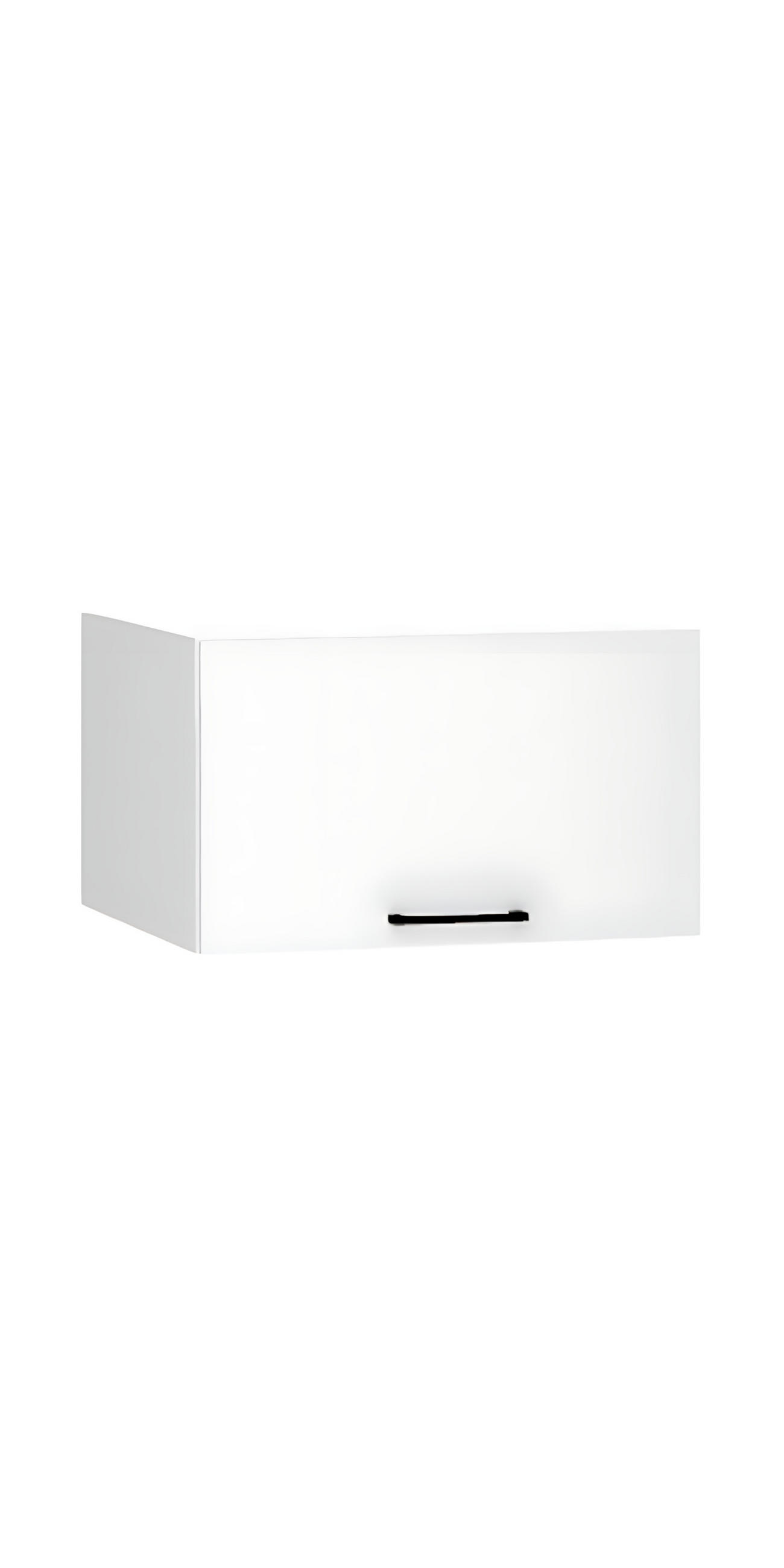 HÄNGESCHRANK W60OKGR GŁ.560 - Dnoria - Zeitlose Küchen Eleganz - Weiß, Holz/Metall (60/36/56cm) - ROYAL24_MARKT