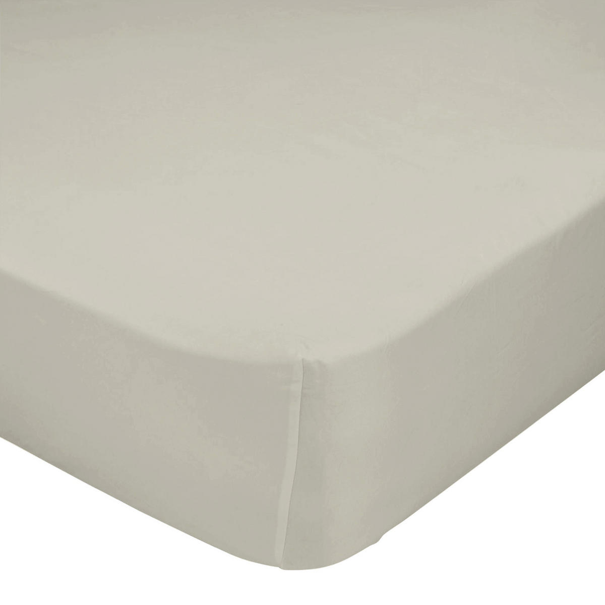 SPANNBETTTUCH basic 60x120x14 cm (kinderbett) beige - Beige, Textil (60/120cm) - Happy Friday