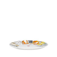 FRÜHSTÜCKSTELLER Katzen in Bunt - 22cm - Multicolor, Keramik (21.8/21.8/2.5cm) - Blond Amsterdam