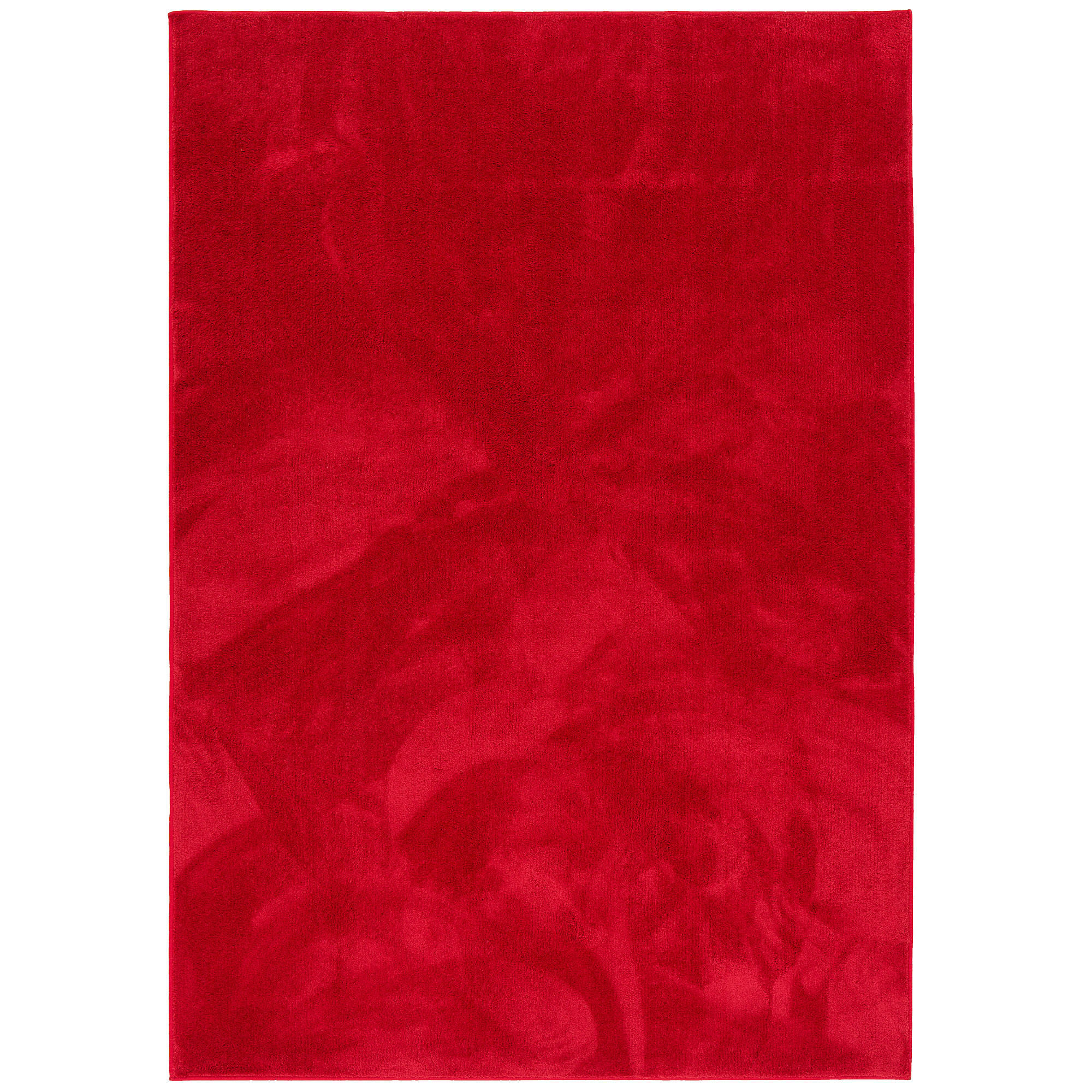 HOCHFLOR LANGFLOR TEPPICH SUPER SOFT MELIA - Weinrot, Textil (200/290cm) - Pergamon