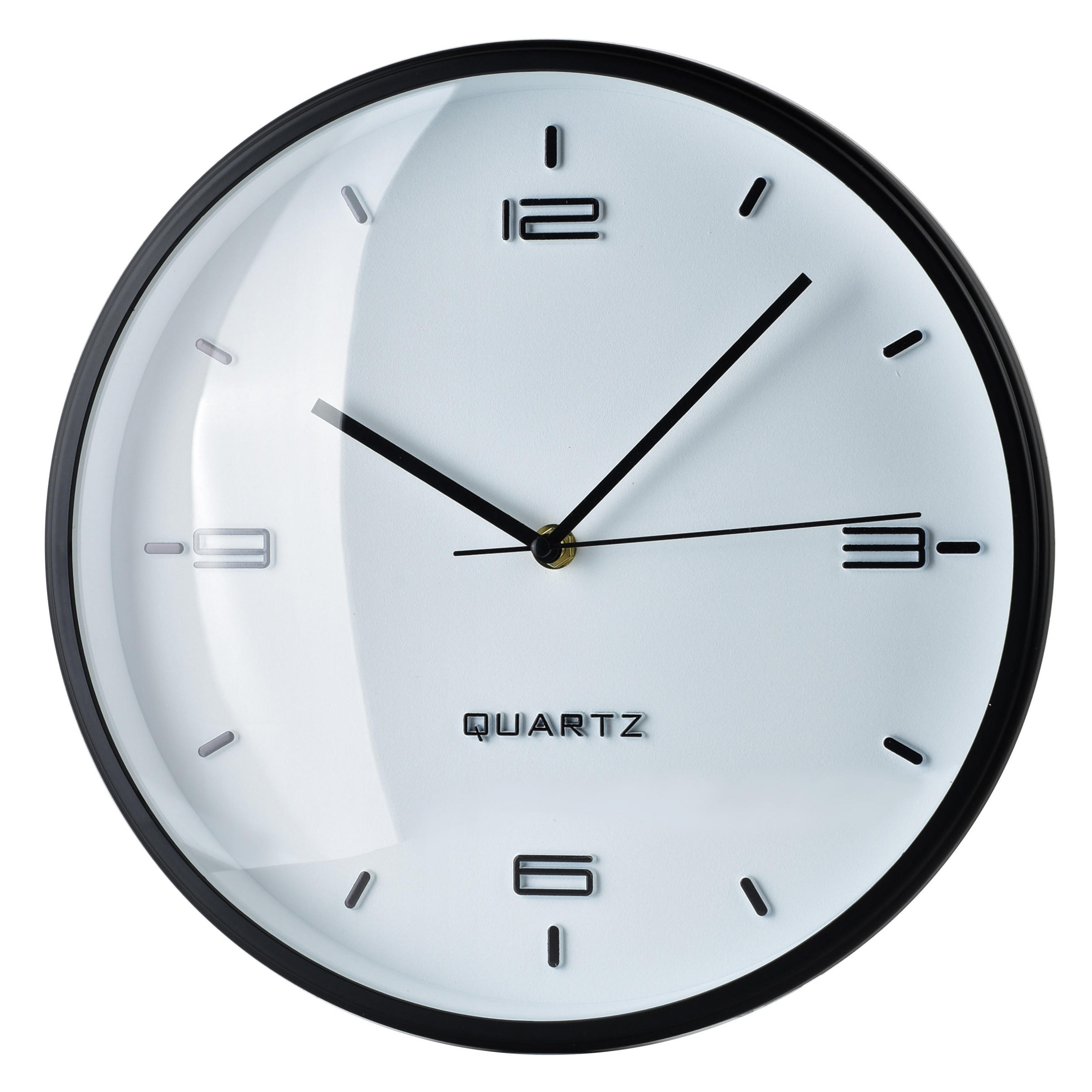 HODINY Ramsey, 30/4cm - bílá, plast (31/5/31cm) - Mondex