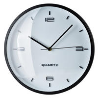 HODINY Ramsey, 30/4cm - bílá, plast (31/5/31cm) - Mondex