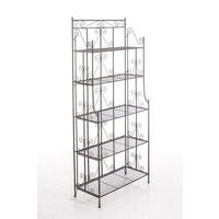 STANDREGAL Cio bronze - Braun, Metall (74.5/173/34.5cm) - TPFGarden