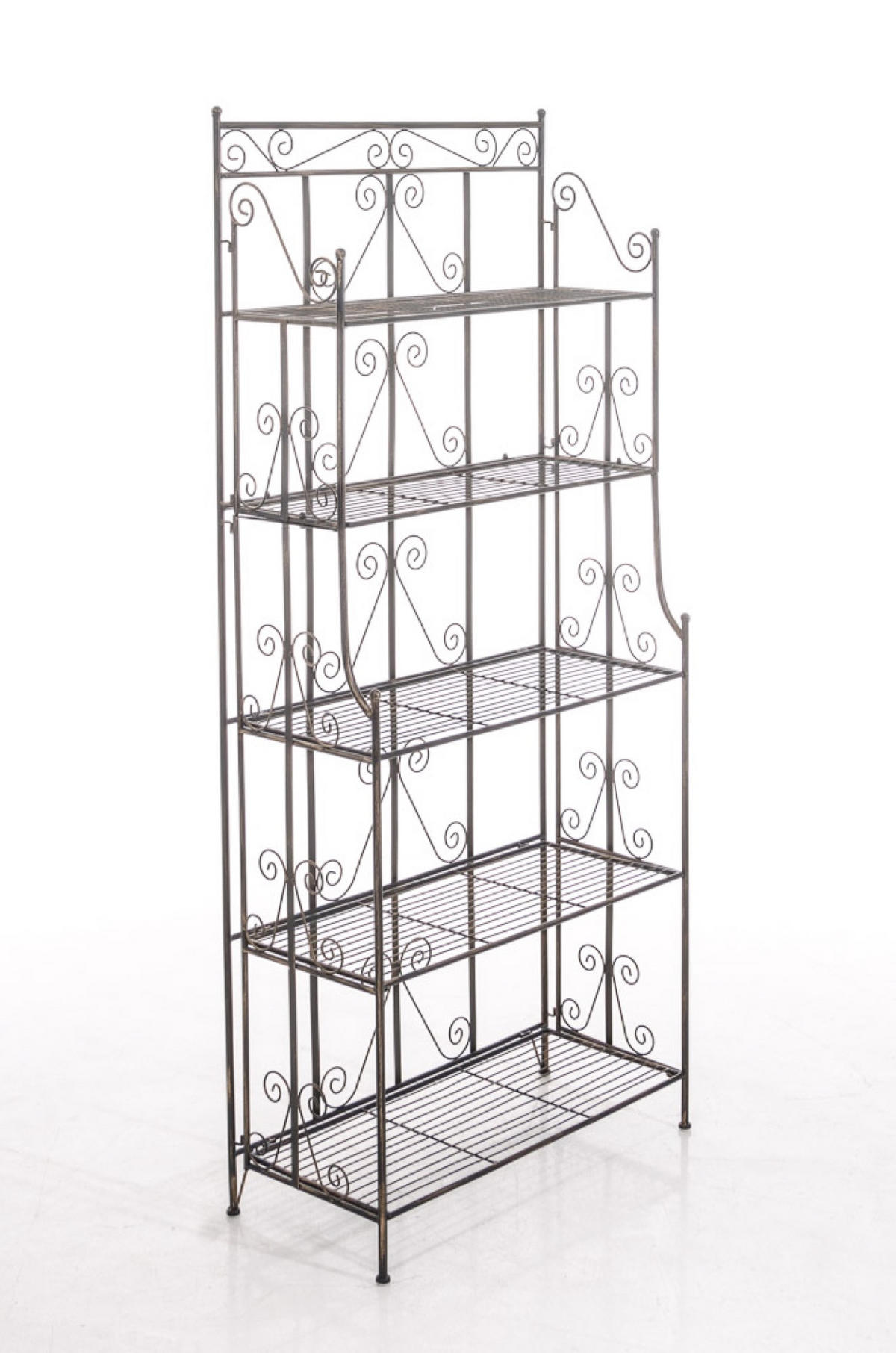 STANDREGAL Cio bronze - Braun, Metall (74.5/173/34.5cm) - TPFGarden