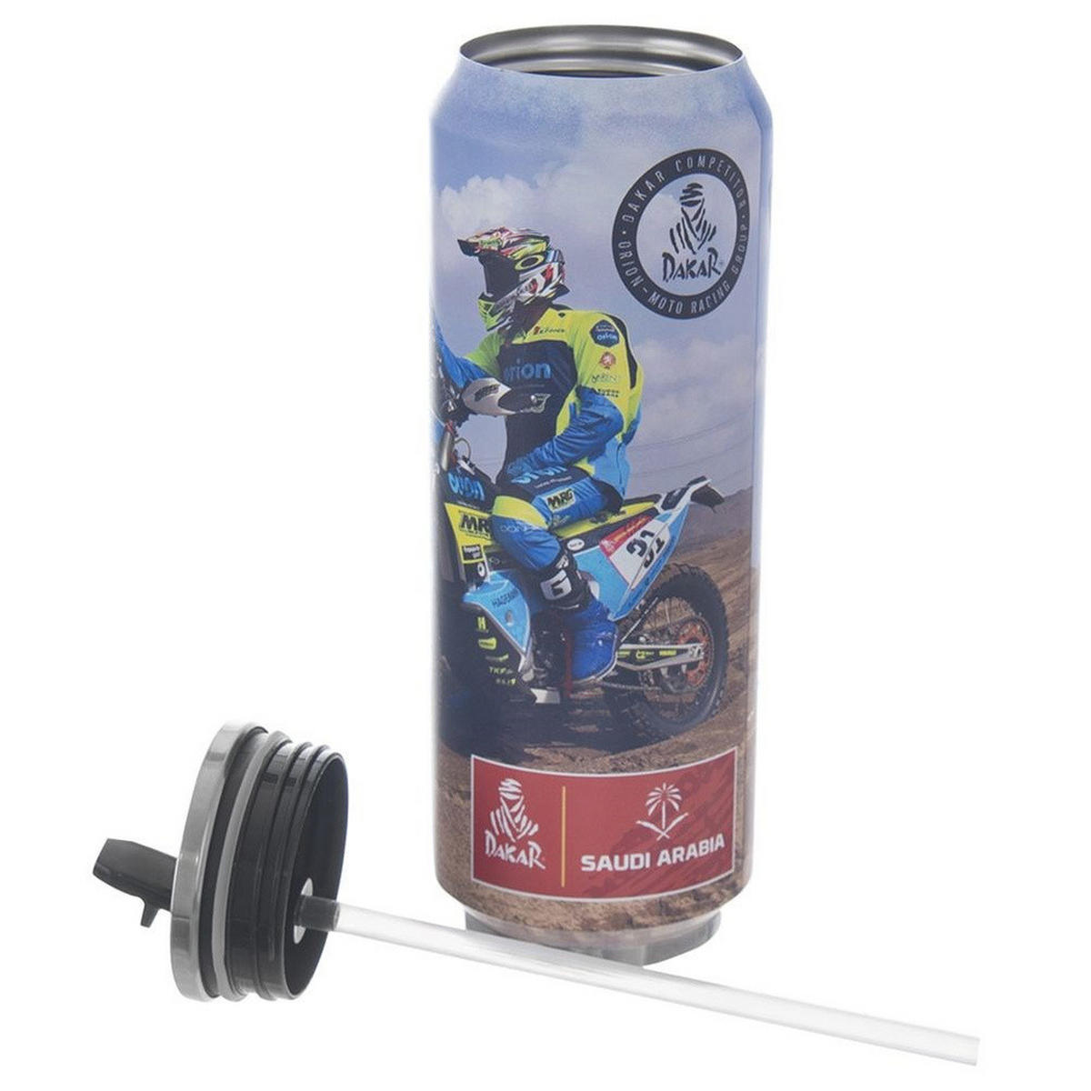 THERMOBECHER Dose Dakar 700 ml Mehrfarbig - Multicolor, Metall (0.7L) - Orion 