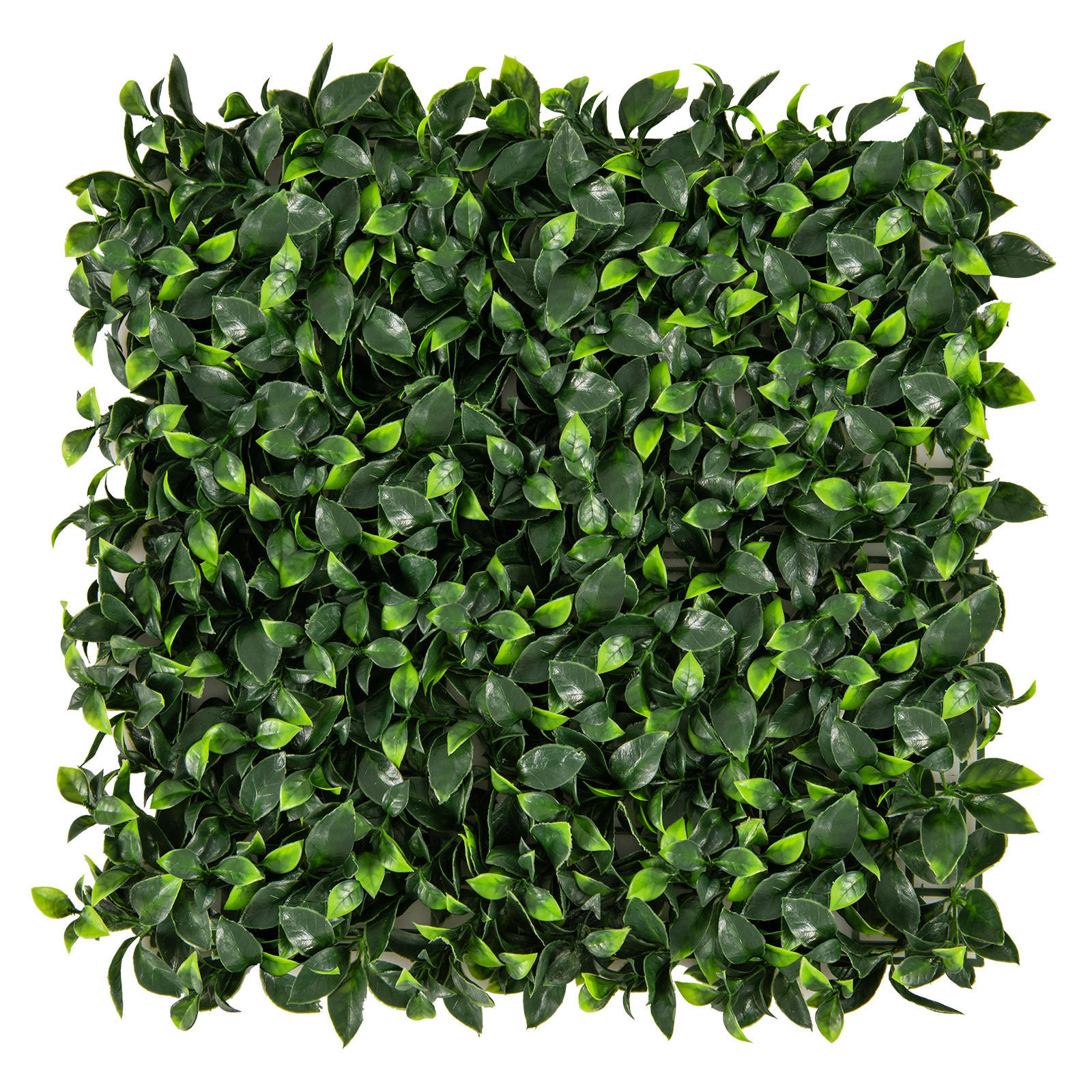 VÄXTVÄGG Grön - Grön, Plast (1cm) - COSTWAY