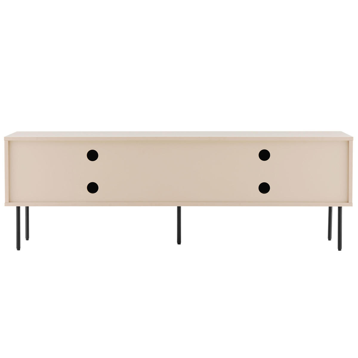 TV-MÖBEL 150 cm, Beige - Beige, Holz (40/50/150cm) - Oviala