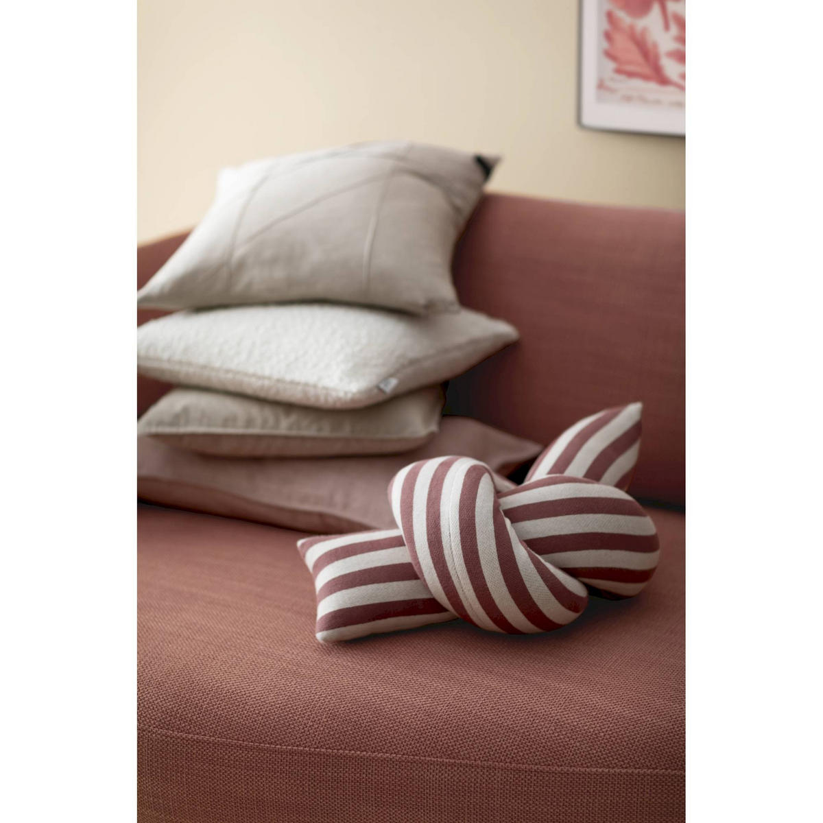 ZIERKISSEN MIT FÜLLUNG JOLLY - Schwarz, Textil (15/150cm) - Schöner Wohnen