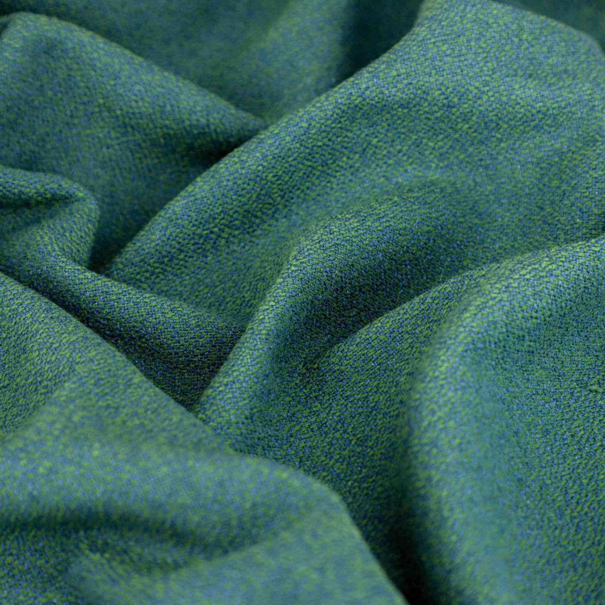 SCHLAUFENVORHANG FUN - Grün, Textil (130/1/250cm) - Esprit