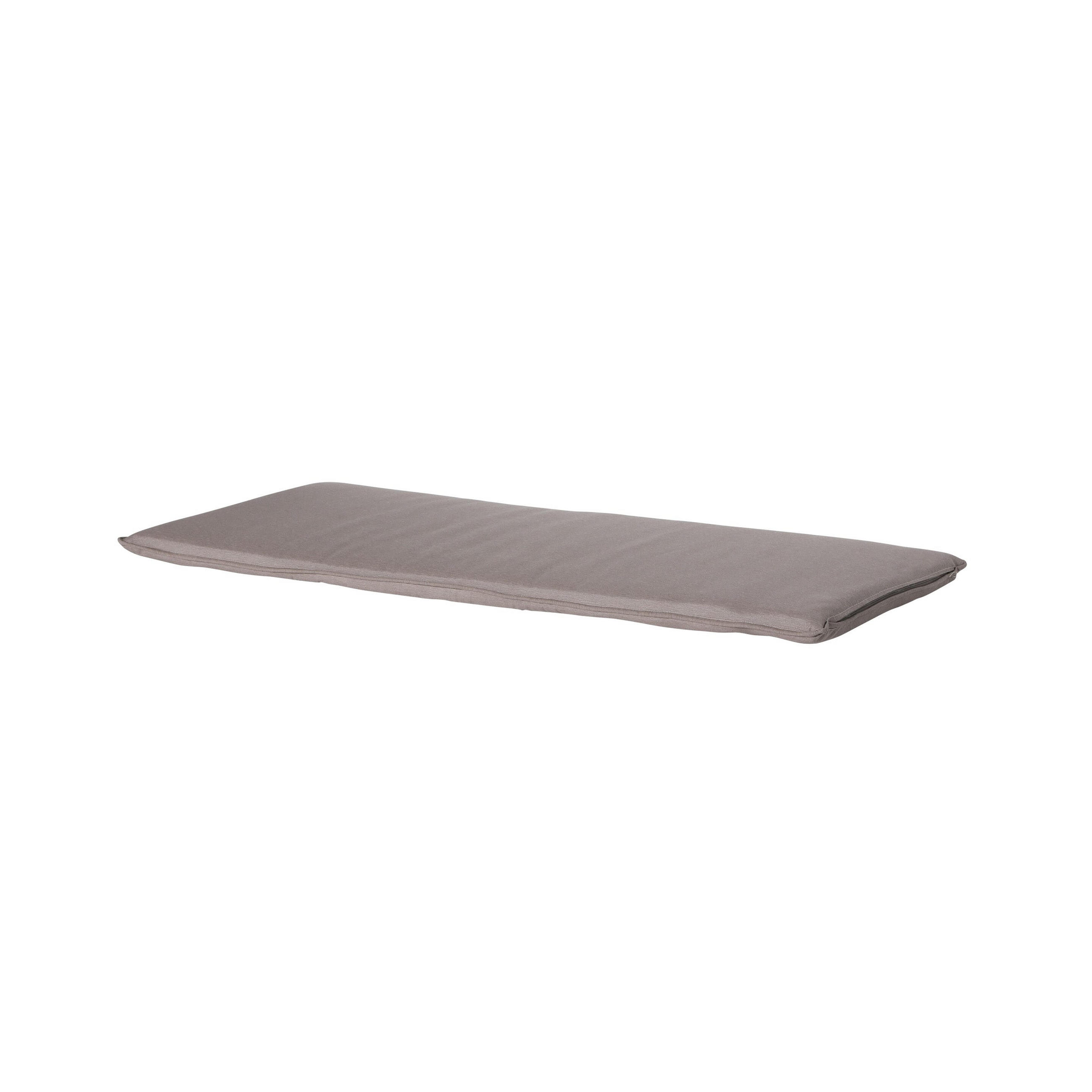 BANKKISSEN Panama 140/48 cm - Braun, Textil (150/48/5cm) - Madison