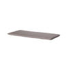 BANKKISSEN Panama 140/48 cm - Braun, Textil (150/48/5cm) - Madison