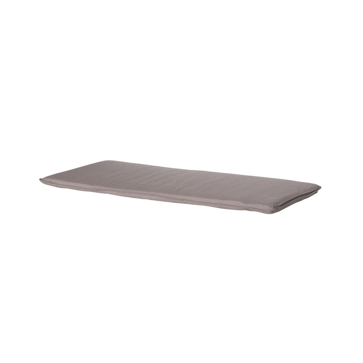 BANKKISSEN Panama 140/48 cm - Braun, Textil (150/48/5cm) - Madison