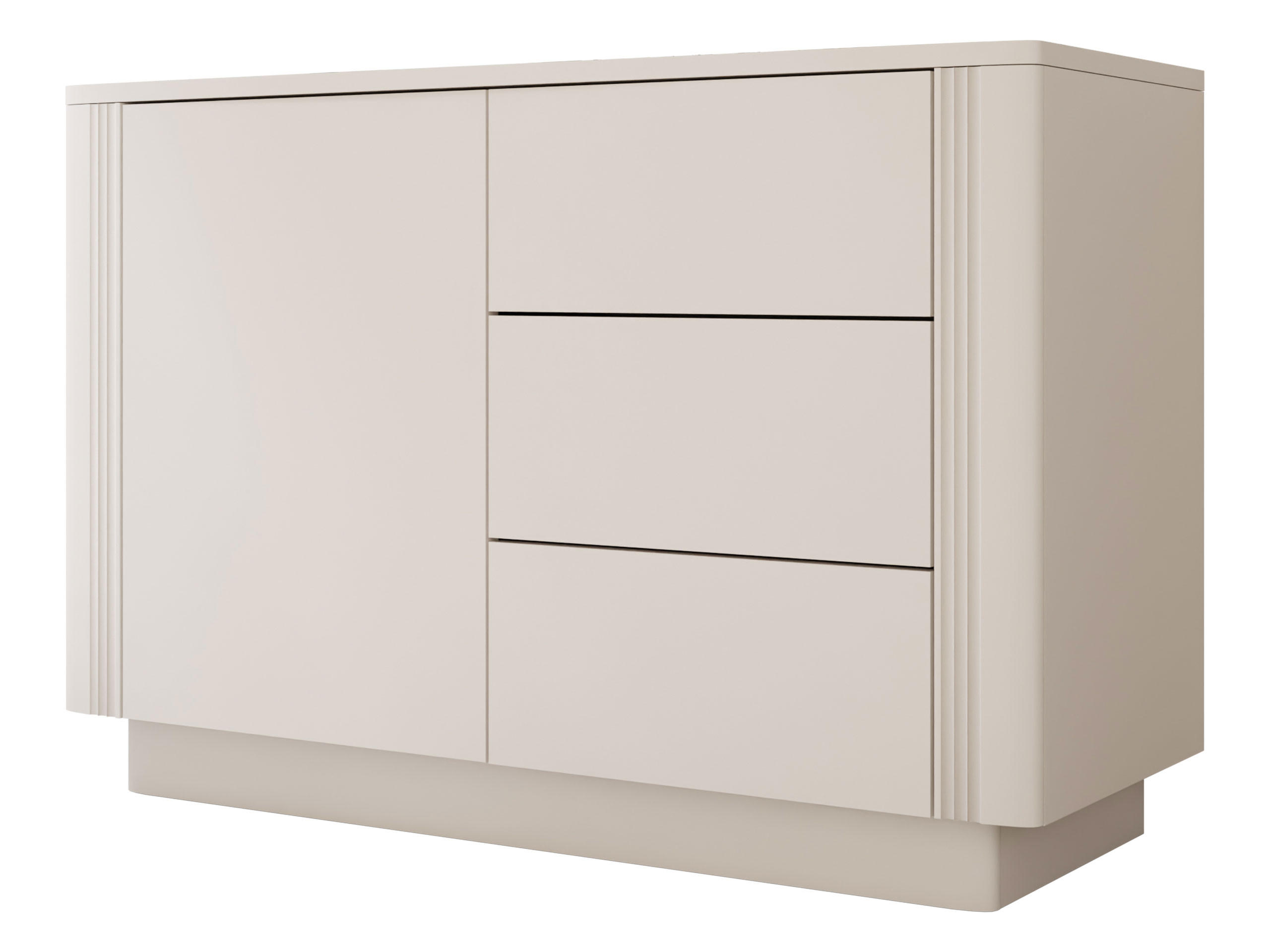 Mirjan24 Kombikommode Sand 100x69x40 cm