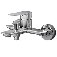 DUSCHARMATUR Chrom 21,2/18,3 cm - Chromfarben, Metall (18/11/21cm) - EMKE