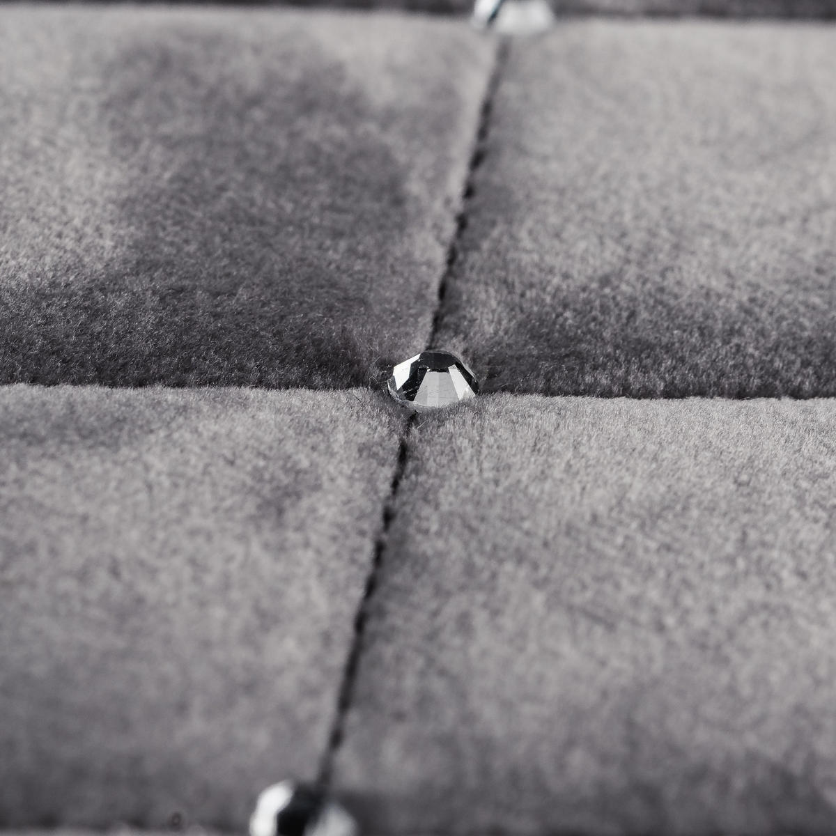 SCHMUCKKÄSTCHEN Pedrera 2 - Hellgrau, Holzwerkstoff (25/9.5/19cm) - home&you