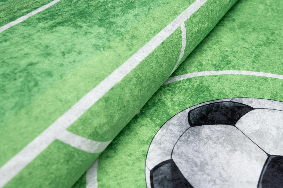 TEPPICH EMMA Grün 160/230 cm - Grün, Kunststoff (160/230cm) - Tapiso