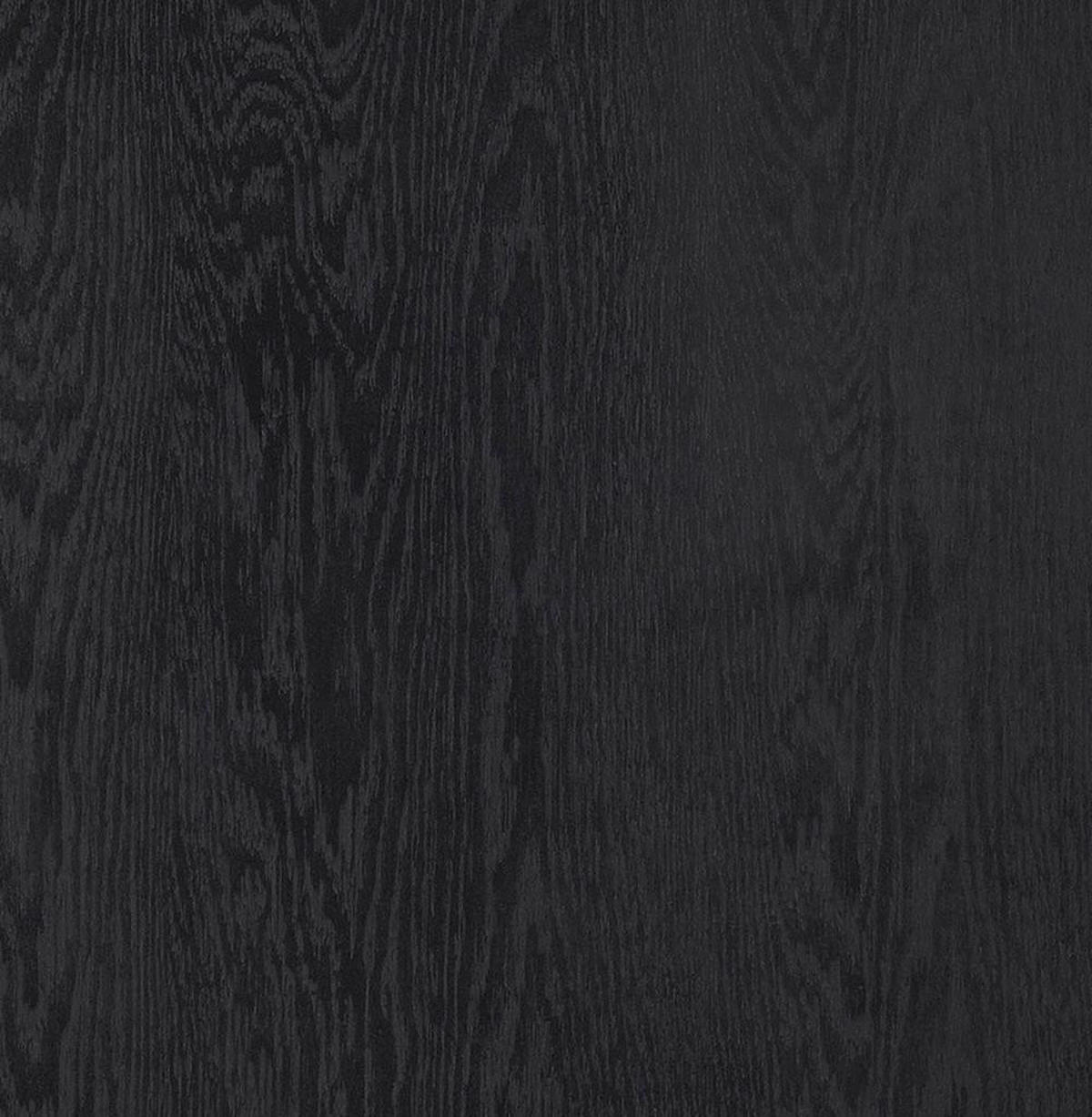 ESSTISCH Massivholz Rechteckig Skandi-Stil ZELAX, Schwarz 120x80x77 cm - Schwarz, Eichenholz/Holz (80/120/77cm) - KADIMA DESIGN