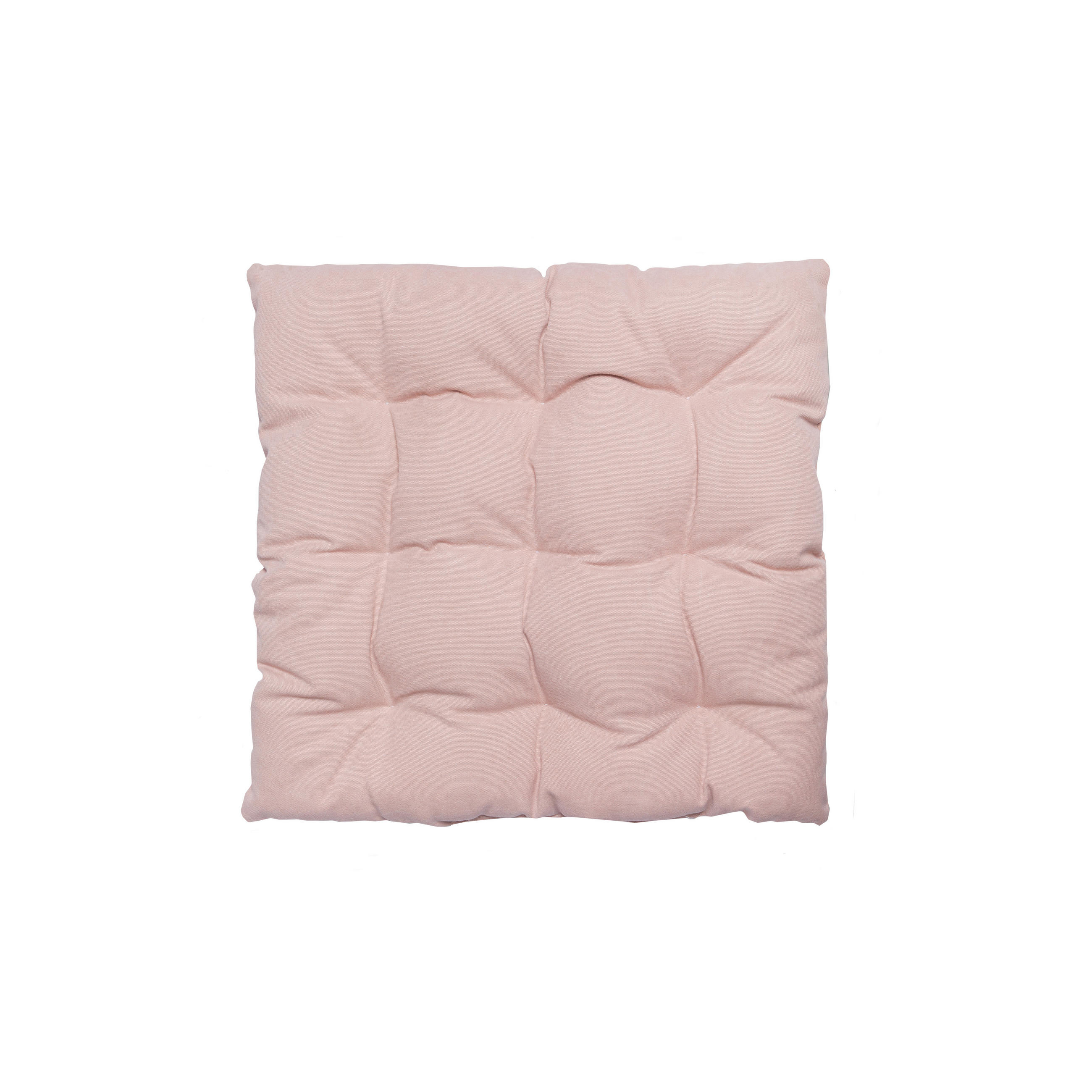 BODENKISSEN aus rosa Baumwolle, 60/60 cm CALMA - Pink, Textil (60/60/5cm) - RNT By Really Nice Things