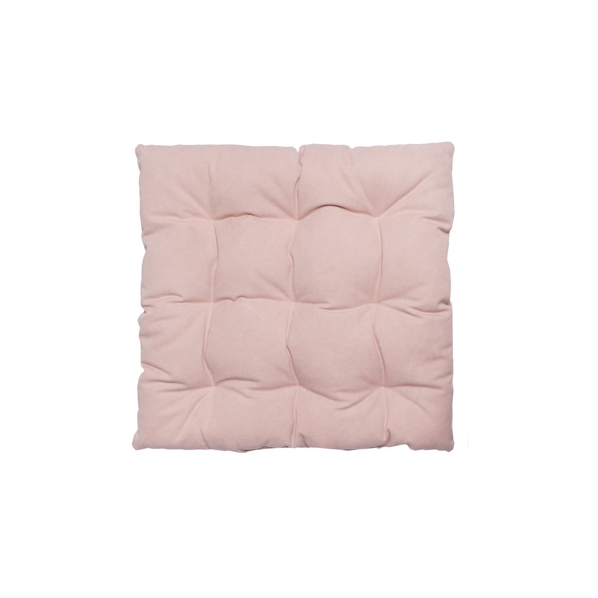 BODENKISSEN aus rosa Baumwolle, 60/60 cm CALMA - Pink, Textil (60/60/5cm) - RNT By Really Nice Things