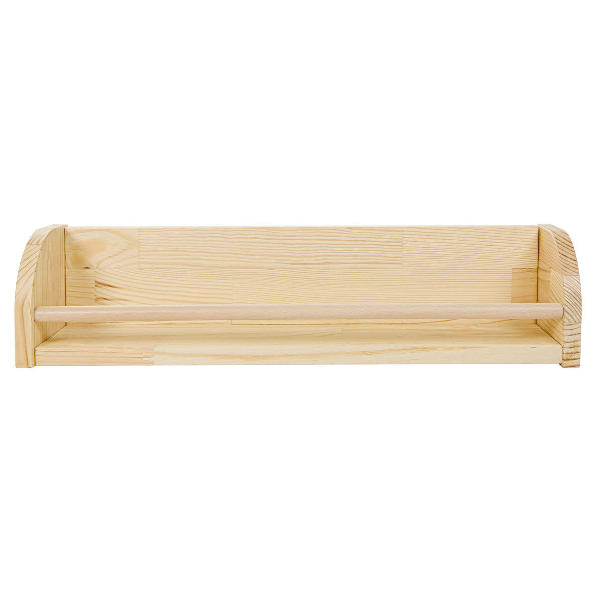 WANDBOARD Basic Holz - Braun, Holz (57/13/13cm) - Petits-meubles