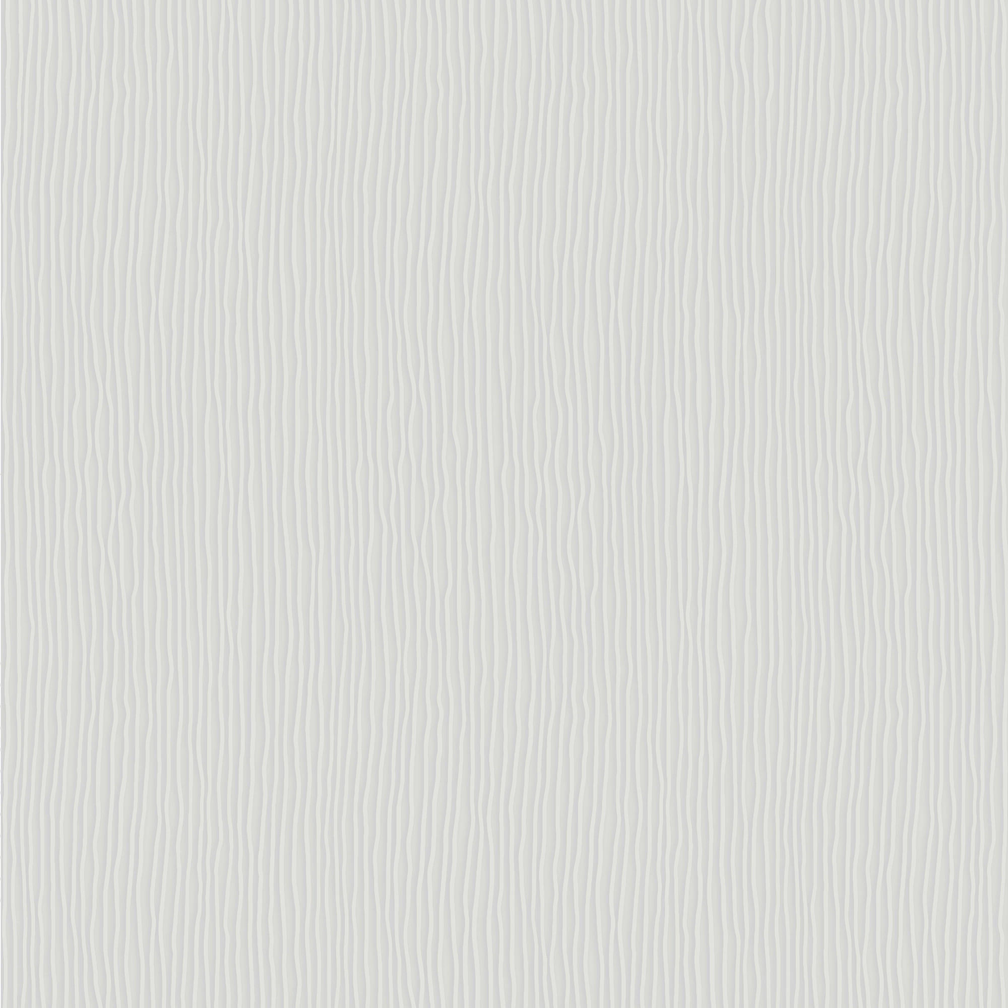 VLIESTAPETE Organisch - Grau, Papier/Kunststoff (52/1000cm) - Sublime