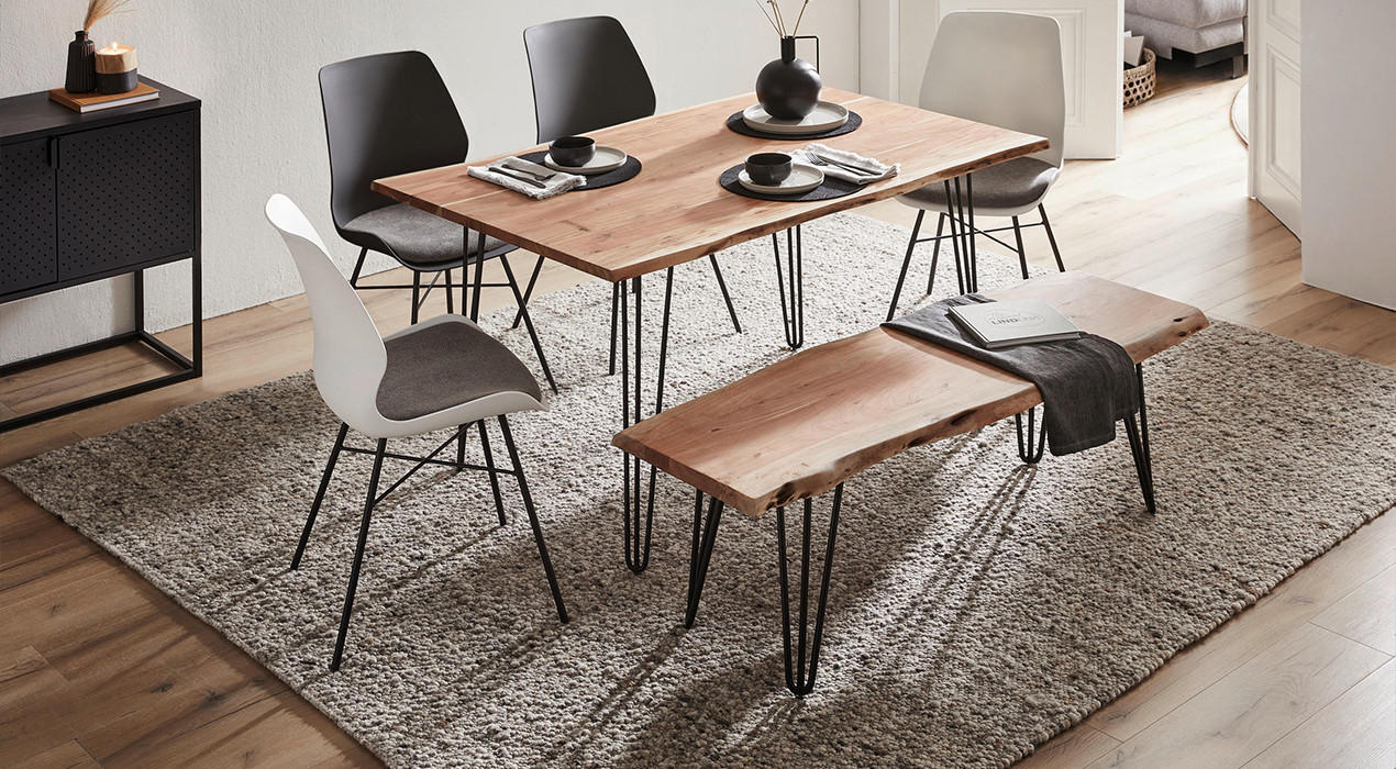 Esszimmer Teppichgrößen