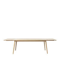 HOLZVERLÄNGERUNG 45x90 cm - KIYO - color_light_wood - Eschefarben, Holz (90/45/5cm) - Drawer