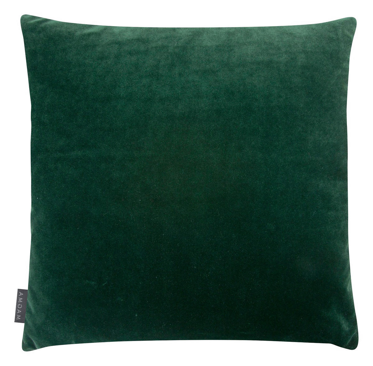 KISSENHÜLLE 2er Set Nobless Rauten 50/50 cm grün - Grün, Textil (50/50cm) - Magma Heimtexx
