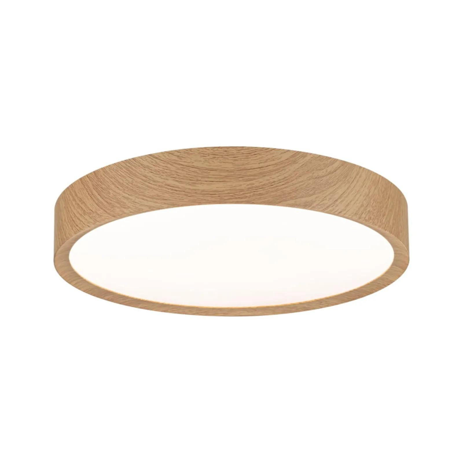 BADEZIMMER DECKENLEUCHTE - Hellbraun, Kunststoff (16.7/16.7/6.4cm) - Paulmann
