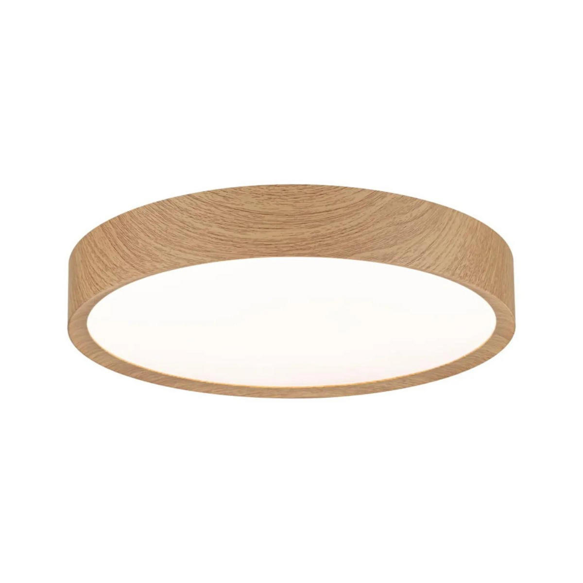 BADEZIMMER DECKENLEUCHTE - Hellbraun, Kunststoff (16.7/16.7/6.4cm) - Paulmann
