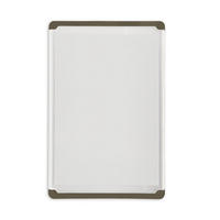 SCHNEIDEBRETT Grau 45/30/1 cm MR165545 - Grau, Kunststoff (30/45cm) - Maestro 