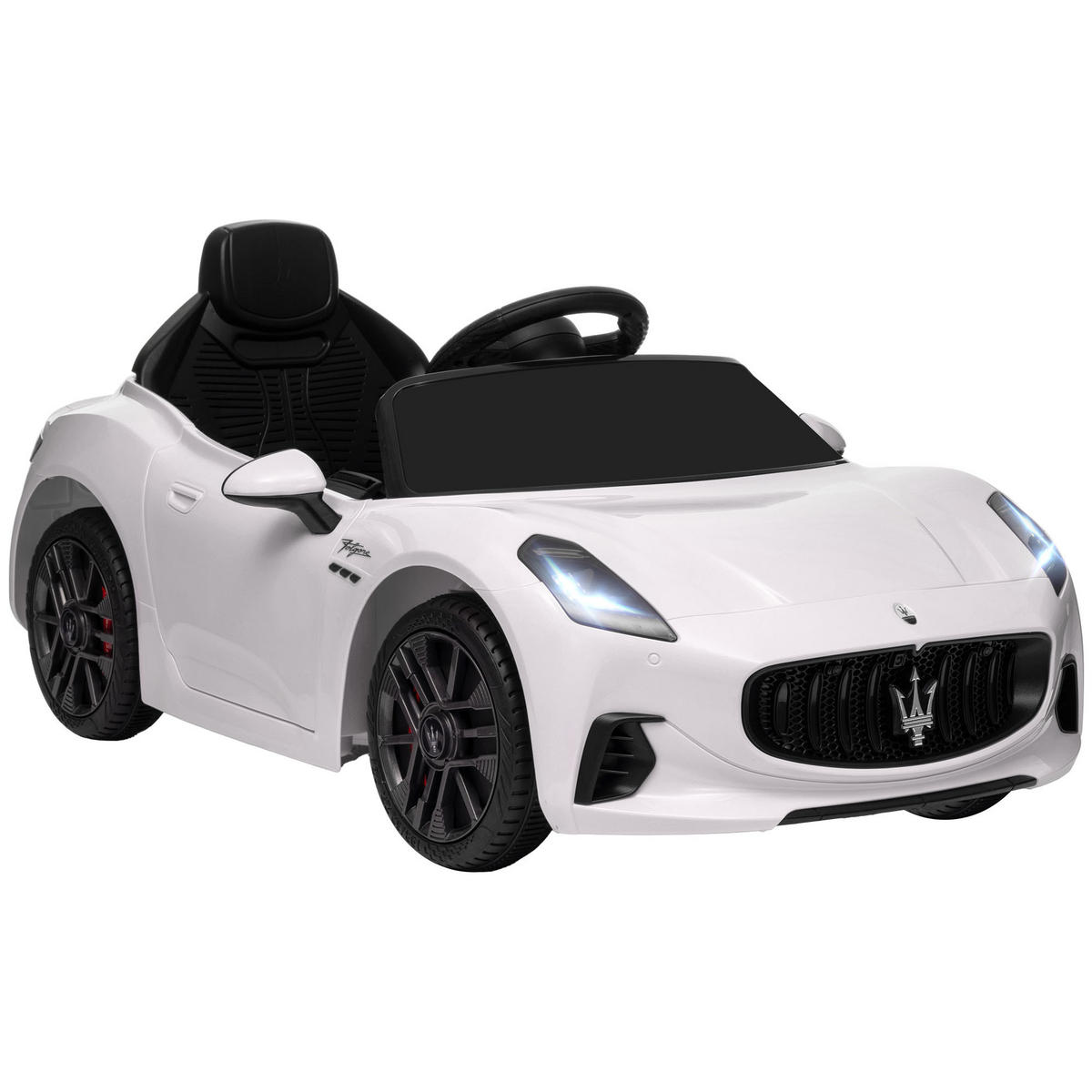 ELEKTRO-KINDERAUTO DE-13099 Fernbedienung Weiß - Weiß, Kunststoff (98/59/43cm) - ComfortXL