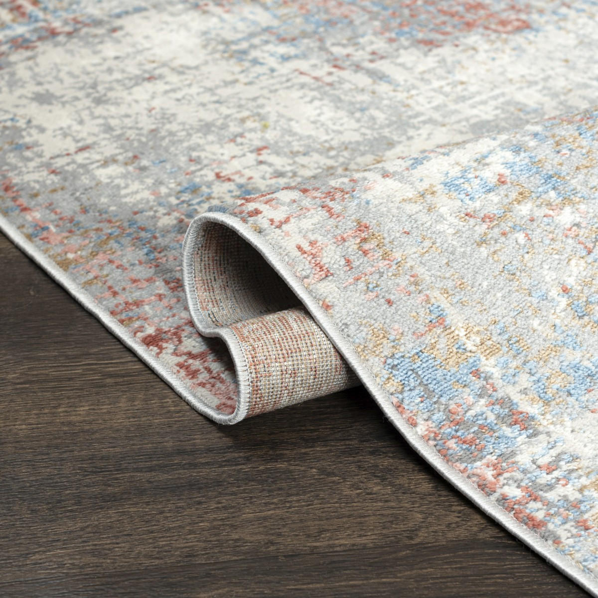KOBEREC béžový krémový oranžový - 80 x 150 cm - různobarevná, textil (80/150cm) - Mazovia