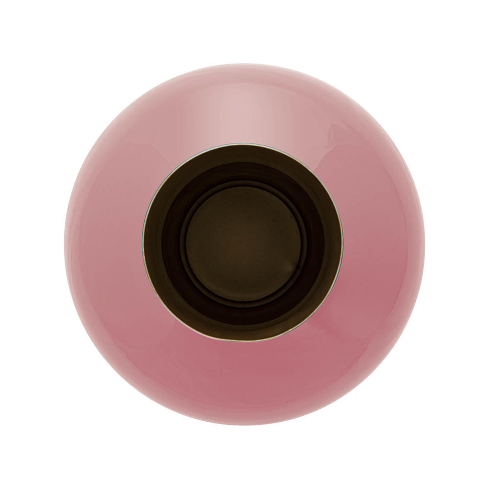 VASE Metal medium rosa 24x40 cm - Rosa, Metall (40cm) - Pip Studio