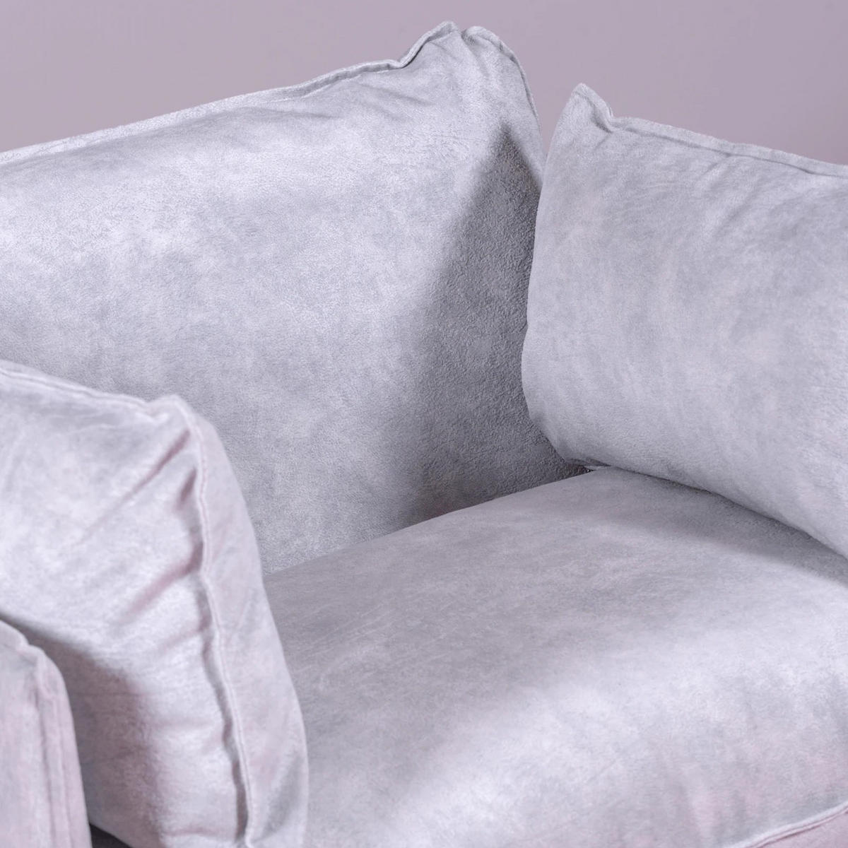 1-SITZER-SOFA Textil Grau - Grau, Textil (88/60/80cm) - Nest Dream