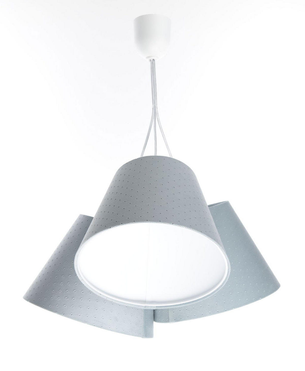 HÄNGELEUCHTE Blau 26/19 cm - Blau, Kunststoff (26/0.8/19cm) - ONZENO