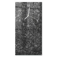 WANDUHR 30x60 cm - Waldweg - Grau, Glas (30/60/0.4cm) - TULUP