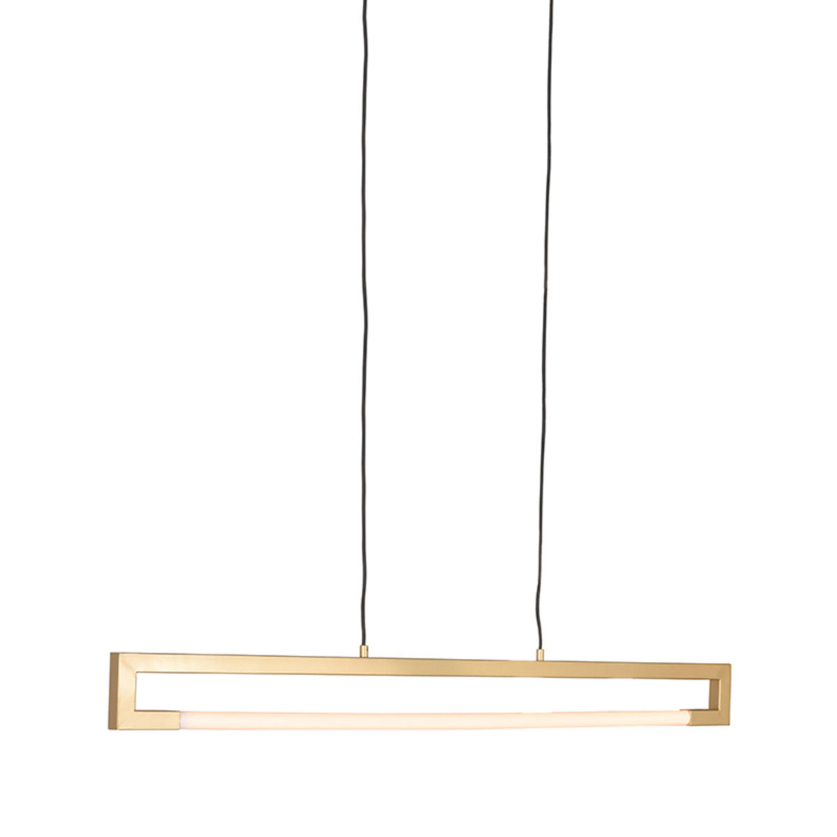 PENDELLEUCHTE Futuro Gold 9/120/118 cm - Goldfarben, Metall (9/120/118cm) - LABEL51