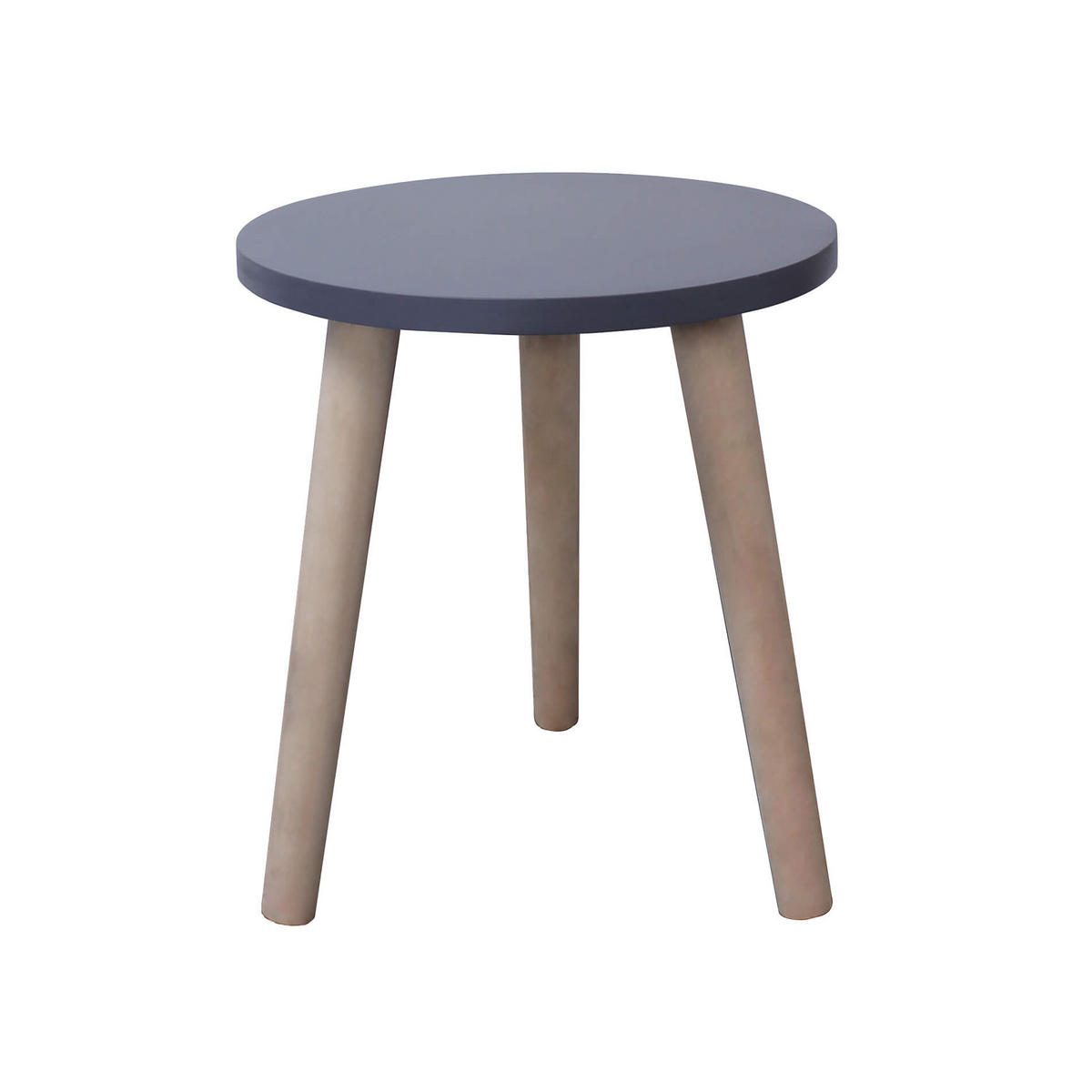 WOHNZIMMERTISCH Grau 34/34/39 cm - Grau, Holzwerkstoff (34/34/39cm) - Mobili Rebecca