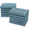 SEIFTÜCHER, 10er-Set, 30x30 cm, 100% Baumwolle, Blau - Petrol, Textil (30/30cm) - Zollner