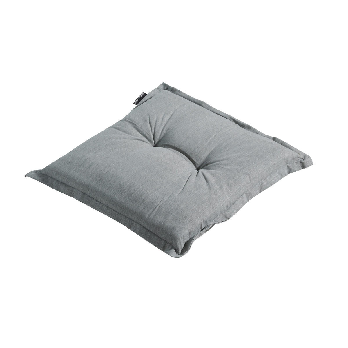 SITZKISSEN Basic 50/50 cm 4er-Set - Grau, Textil (50/5/50cm) - Madison