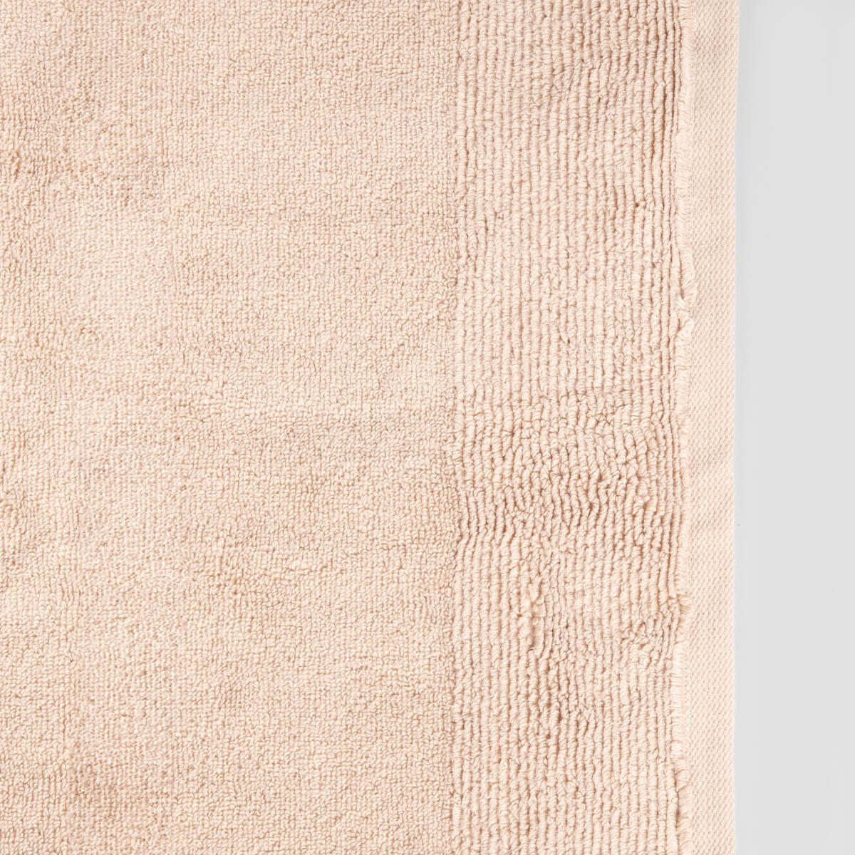 BADETUCH Desma beige 50/90 cm - Beige, Textil (50/90cm) - Homla