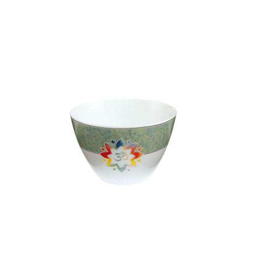 TEELICHT Om Grün - Bunt Porzellan - Multicolor, Keramik (7.5cm) - Goebel