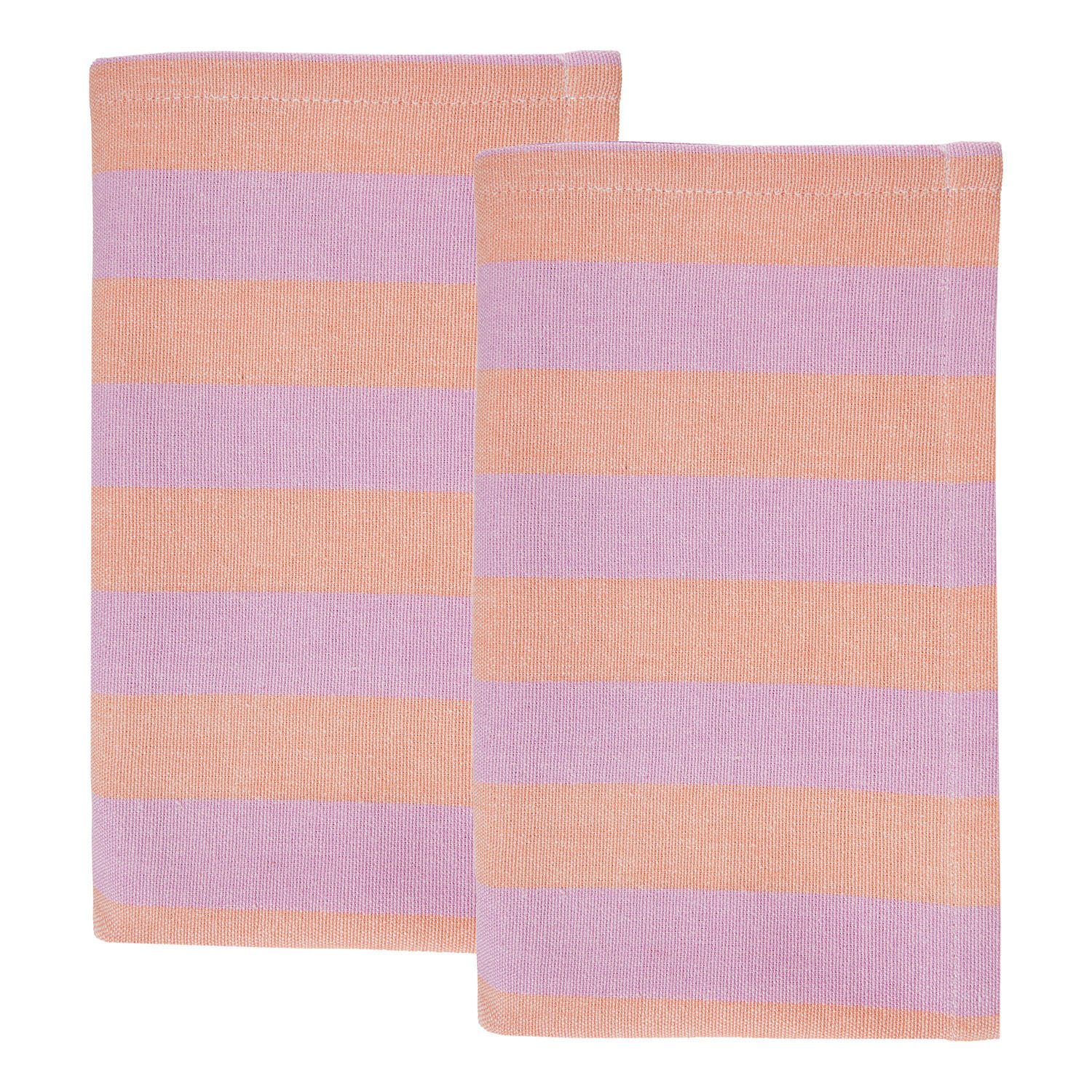 KÜCHENTUCH (2er-Set) Spring Vibes - Rot, Textil (50/66cm) - Butlers